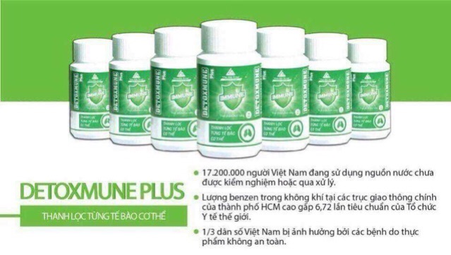 DETOXMUNE PLUS - GIẢI TỘC TỐ CƠ THỂ | BigBuy360 - bigbuy360.vn
