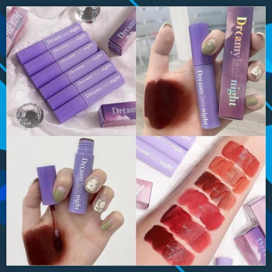 Son Kem Lì, Siêu Mịn Merzy Bite The Beat Mellow Tint