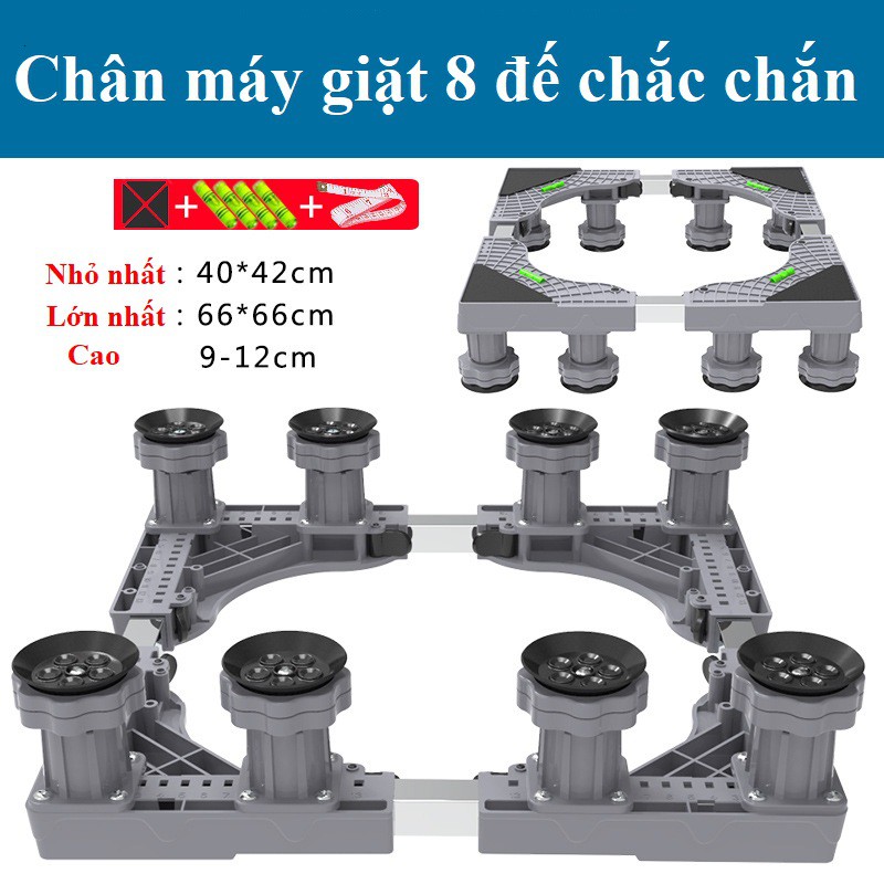 {Đủ size- đủ mẫu} Chân kê máy giặt Tủ Lạnh { Bảo hành 12 tháng} | BigBuy360 - bigbuy360.vn