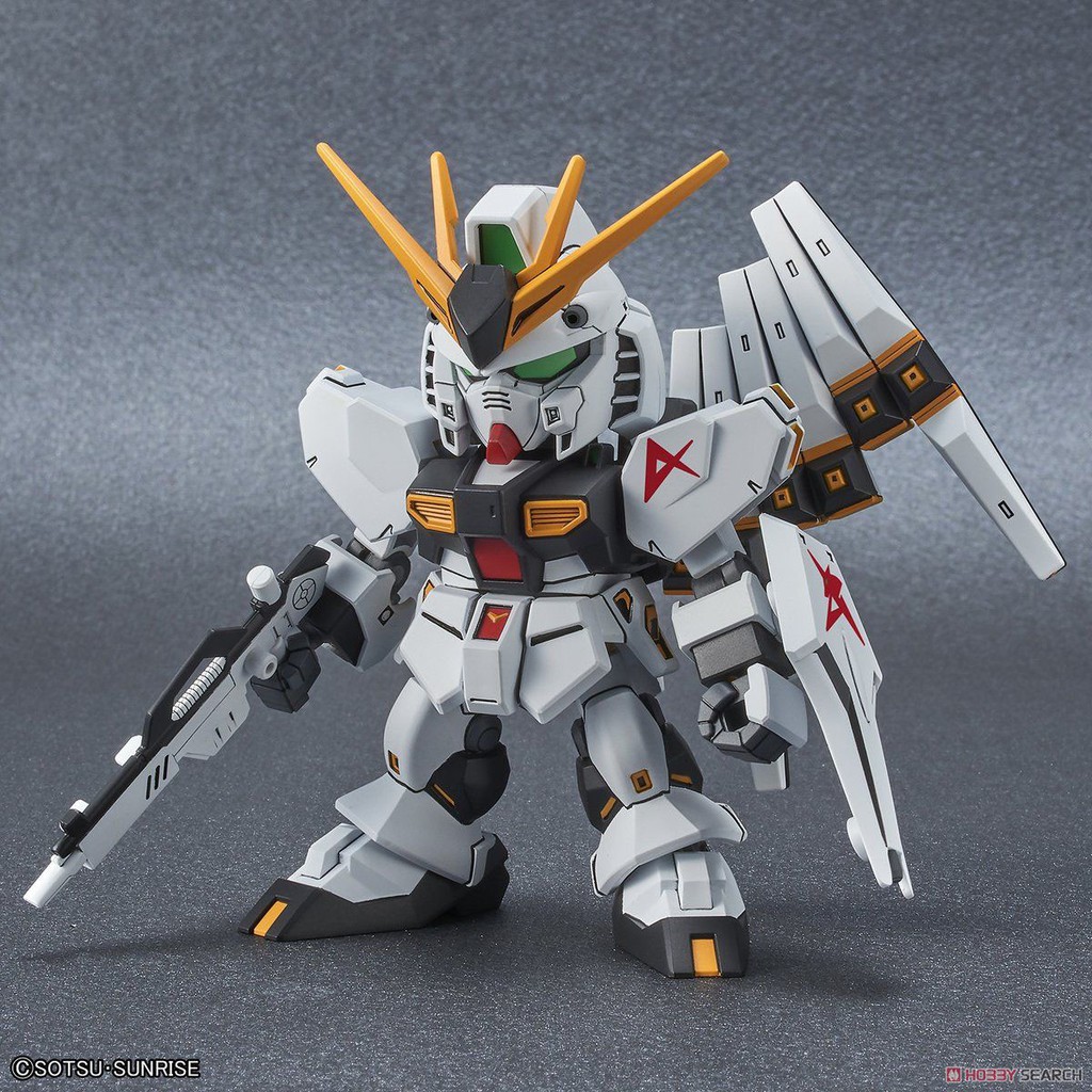 Mô hình lắp ráp SD Gundam EX Standard Nu Gundam