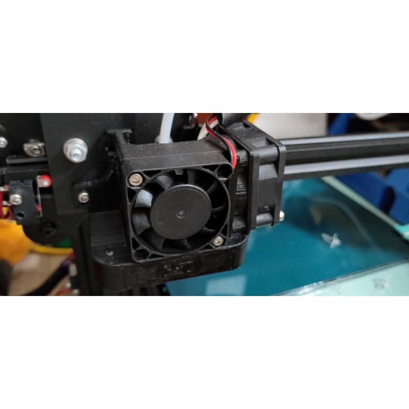 Cụm đầu in cr-10 kèm quạt layer cho máy in 3d