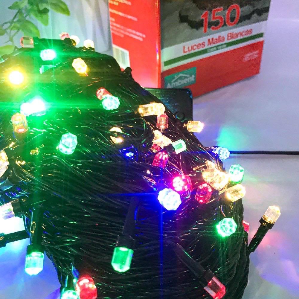 BỘ ĐÈN LED KIM CƯƠNG KÍCH THƯỚC 50M CUỐN CÂY DỄ DÀNG TRANG TRÍ
