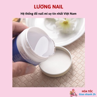 Gel đắp móng Ibd (LOẠI THƯỜNG NÓNG NHẸ) màu trong 56g