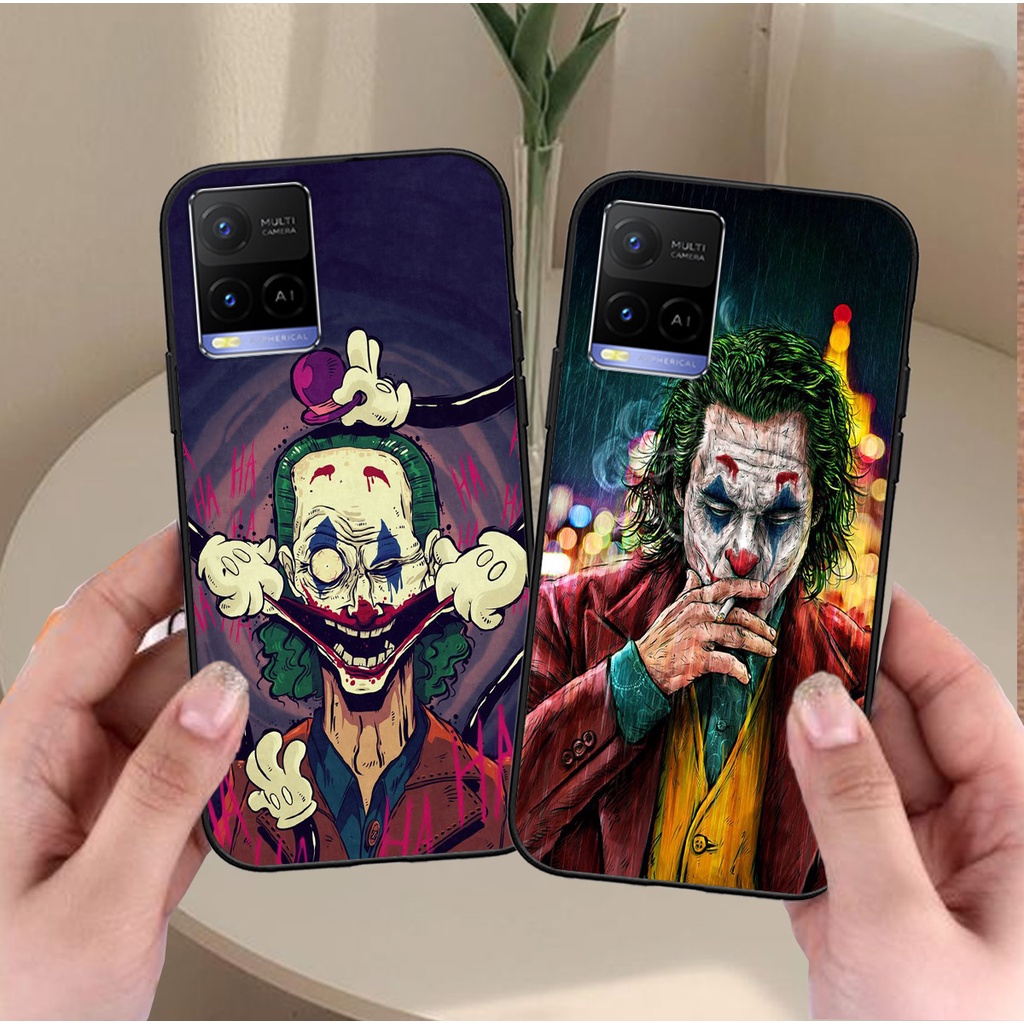 Ốp Vivo T1x / Y21 / Y21s / Y33s in 3D rockey , đen huyền bí cá tính phong cách cực ngầu
