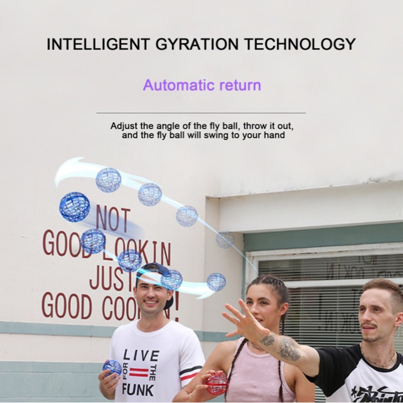 Đồ chơi boomerang ZHAN QI TOYS hình cầu mini cầm tay