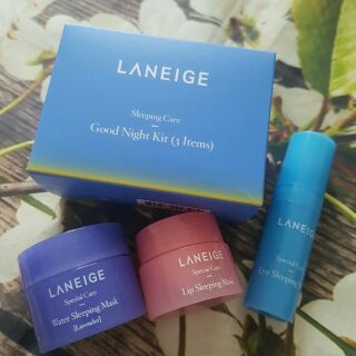 Set mini Goodnight kit Laneige 3sp