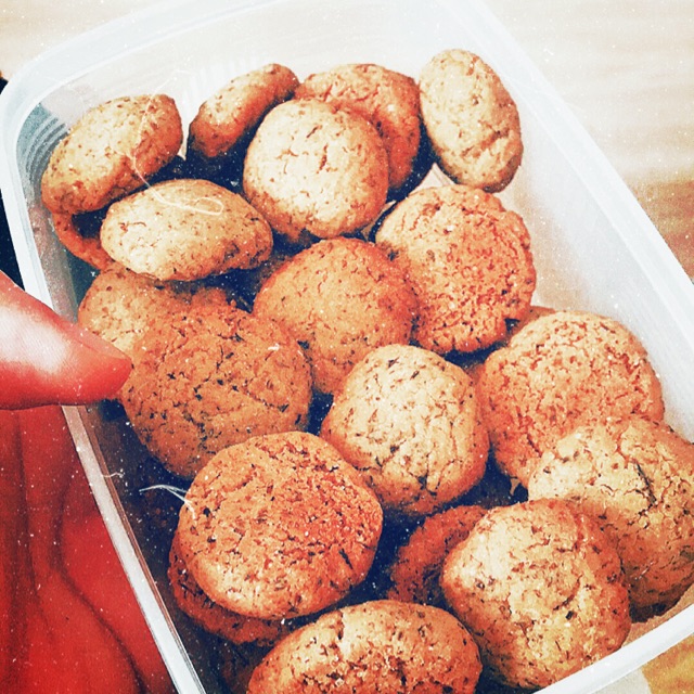 Set bánh cookies