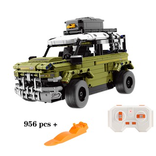 Đồ chơi Lắp ghép Mô hình  Off-road Vehicle land Defender Rover Siêu xe Đồ chơi lắp ráp Xe điều khiển từ xa XB22004