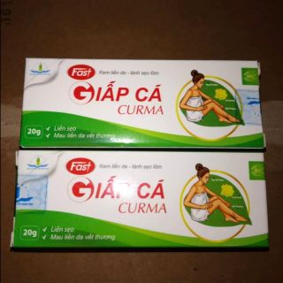 Kem giấp cá liền sẹo, mụn.
