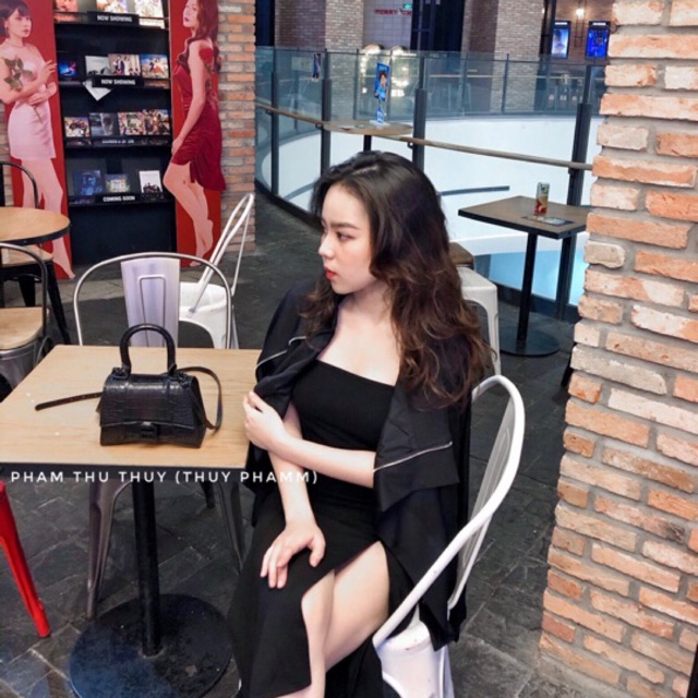 Set blazer + váy body