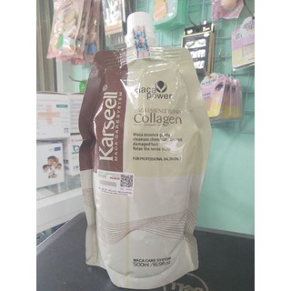 Kem ủ tóc Collagen Karseell Maca 500ml