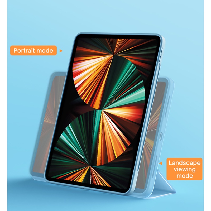 Bao da máy tính bảng Dllencase a203 2 trong 1 thích hợp cho ipad air 4 2021 2020 pro 11 12.9 10.2 ipad 8th 7th mini 6