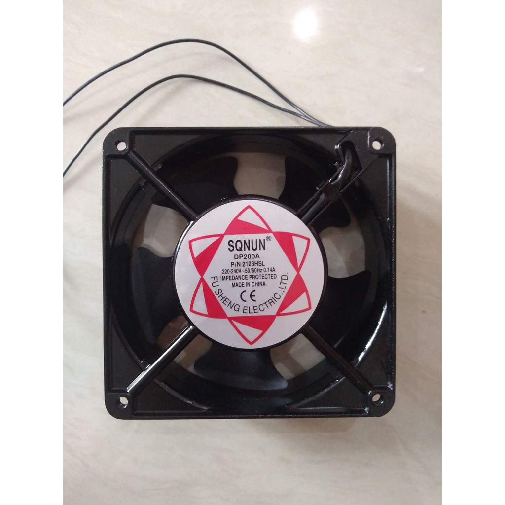 Quạt 220v 12x12 thường dùng tản nhiệt cho máy hàn