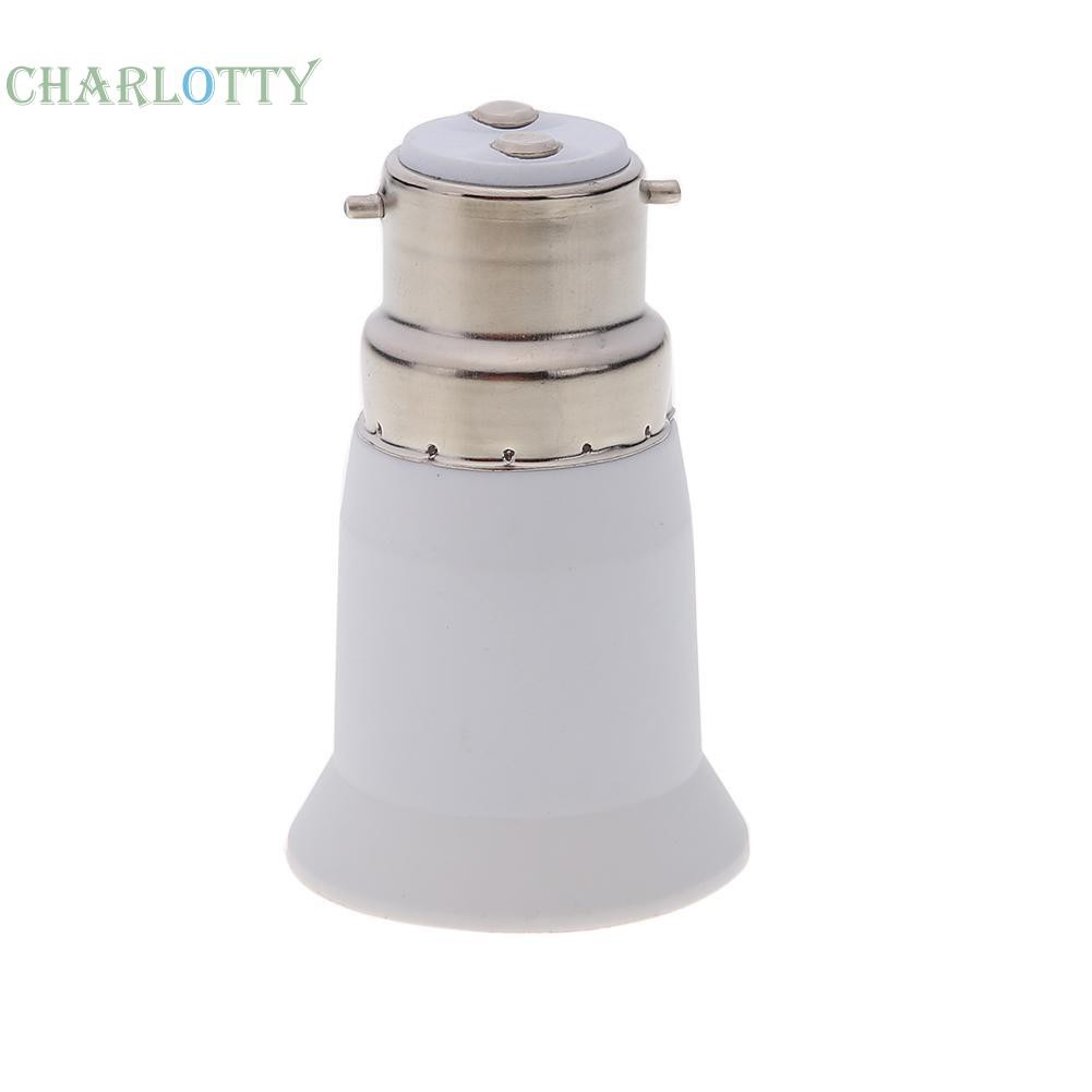 Chuôi chuyển đuôi bóng đèn Led từ B22 sang E27 Halogen CFL tiện lợi