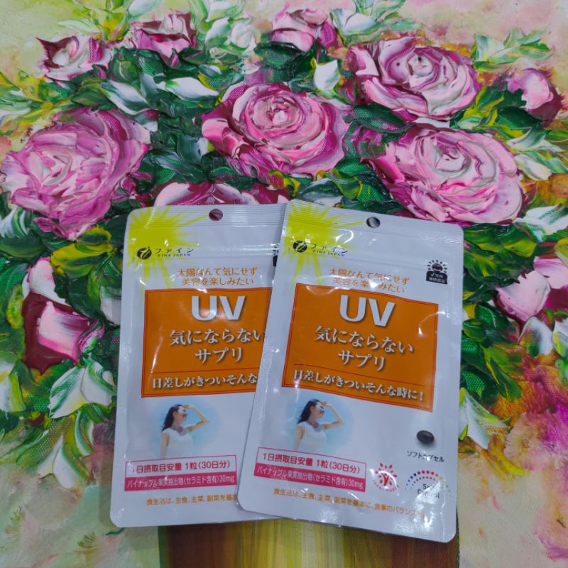 Viên CHỐNG NẮNG UV FINE JAPAN 30 Viên