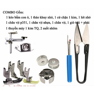 COMBO PHỤ TÙNG MÁY 1 KIM CÔNG NGHIỆP