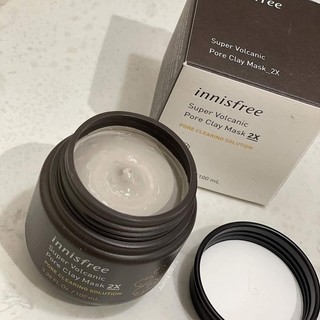 mặt nạ đất sét INNISFREE 2x