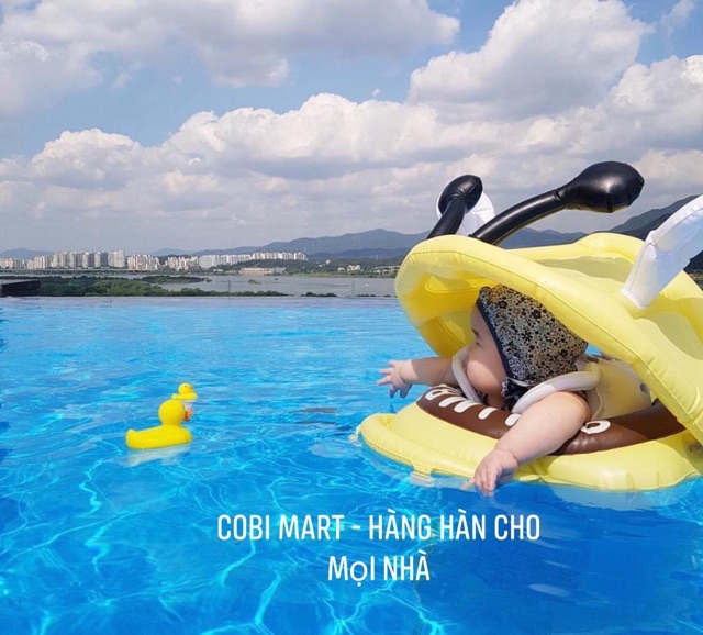 Phao bơi con ong cho bé Swim Bee