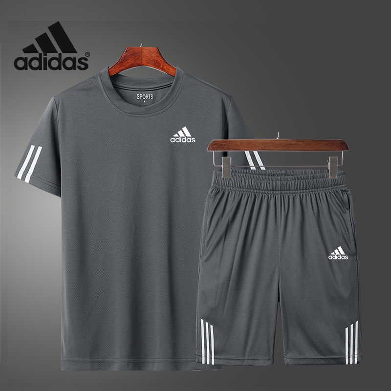 Áo thun + quần short thể thao năng động cho nam