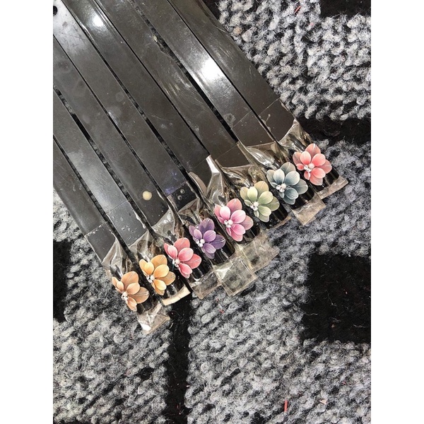 Hoa bột nail cúc tay ( set 10 bông )