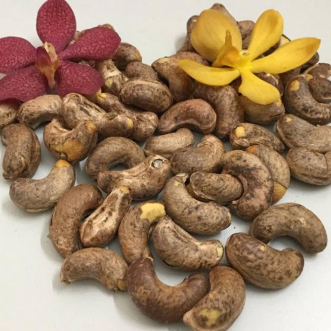 HẠT ĐIỀU RANG MUỐI 500gr