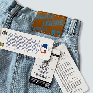 Short Jean xuất Hàn MLB chuẩn xịn