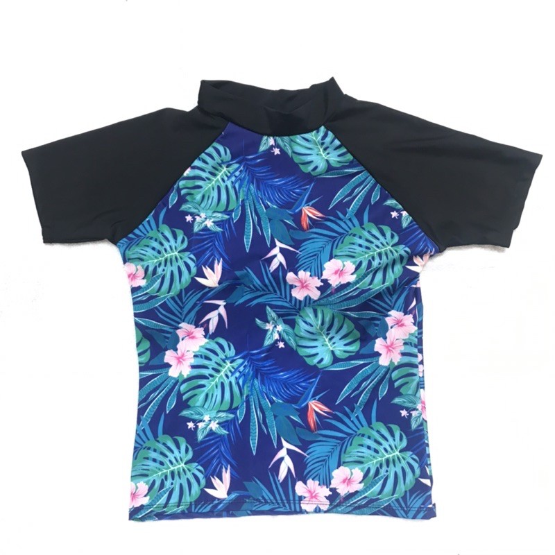 6 Mẫu Áo Bơi Nữ Sẵn Mút Ngực Hoạ Tiết Hàng Shop Đẹp Free Size 40-60 ký | BigBuy360 - bigbuy360.vn