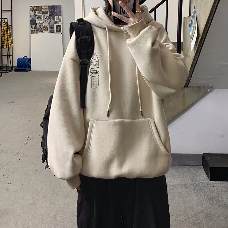 Áo Hoodie Roc.k.e.t Ulzzang Unisex 1hitshop | BigBuy360 - bigbuy360.vn