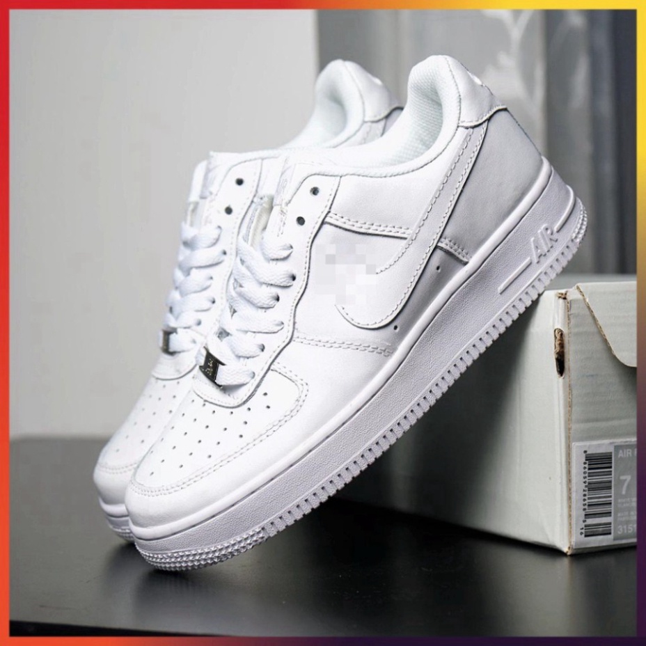 Giày Thể Thao Nam Nữ - Giày Nike Air Force 1 AF1 Trắng Full Box Bill F12 | BigBuy360 - bigbuy360.vn