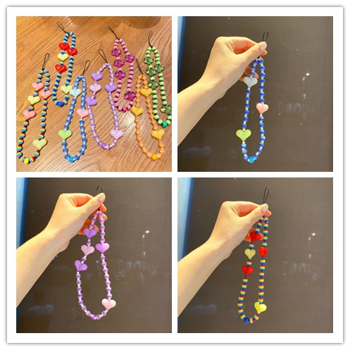 Dây GàI HọA TiếT Dễ Thương Để GắN ĐiệN ThoạI Di ĐộNg TiệN DụNg