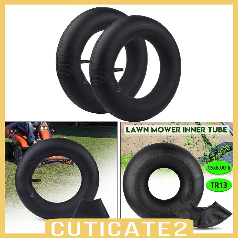 Set 2 Ống Trong Bánh Xe 15x6.00-6 Cho Máy Cắt Cỏ Tr13 | BigBuy360 - bigbuy360.vn