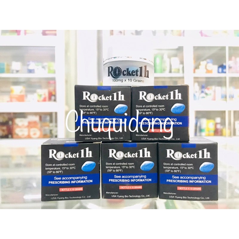 ROCKET 1H hộp 10viên ( Che tên sản phẩm ) | BigBuy360 - bigbuy360.vn