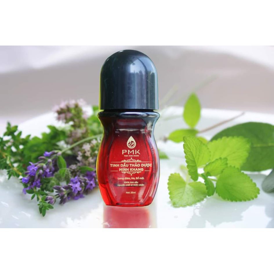 Tinh dầu thảo dược Phúc Minh Khang – Hết ho, long đờm, sổ mũi [Chỉ 1 chai duy nhất.]