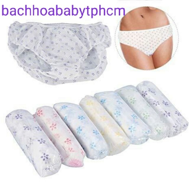Gói 5 chiếc quần lót giấy