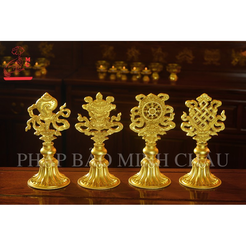 8 Cát Tường đồng 20cm