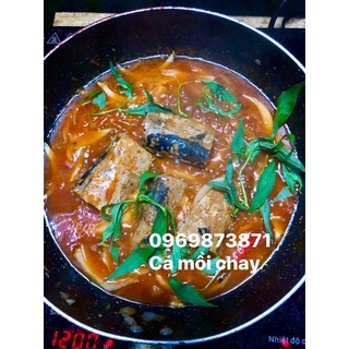 Cá mồi sốt  cà  thuần chay (dạng hộp 150gr)