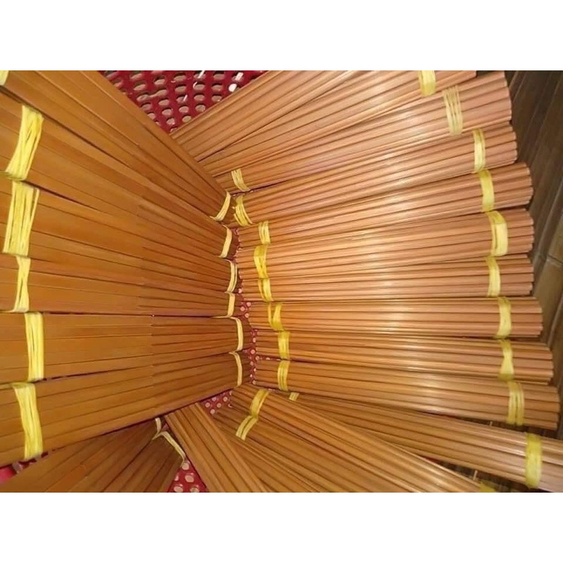 Đũa tre sạch an toàn 4bộ ( 40 đôi đũa ) loại đẹp