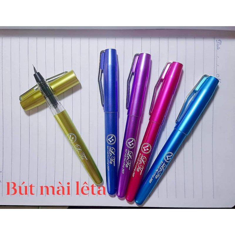 Bút máy Leta 369, Bút luyện chữ đẹp ngòi lá tre