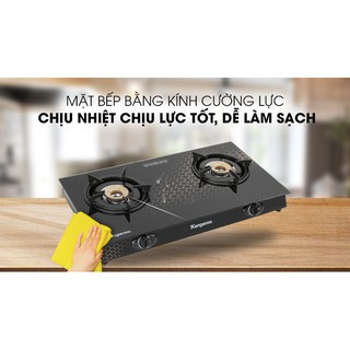 Bếp ga đôi Kangaroo KG8G1C