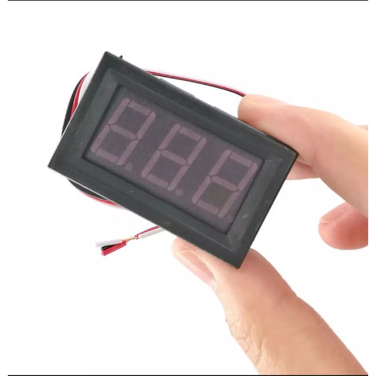 Đồng hồ LED đo hiển thị Vôn kế, điện áp. Thương hiệu Owon