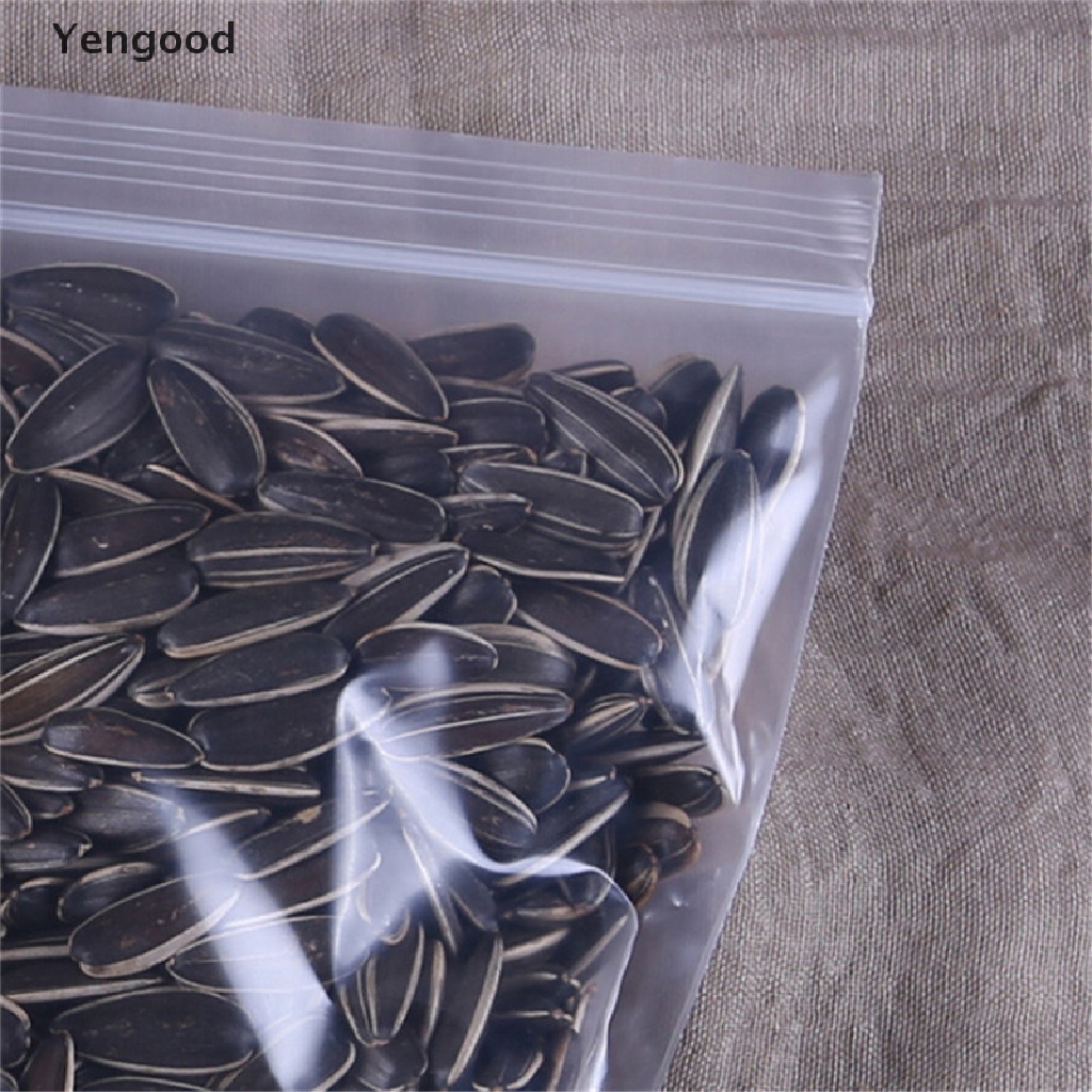100 Túi zip Dày 0.12mm Tiện Lợi Khi Đi Du Lịch