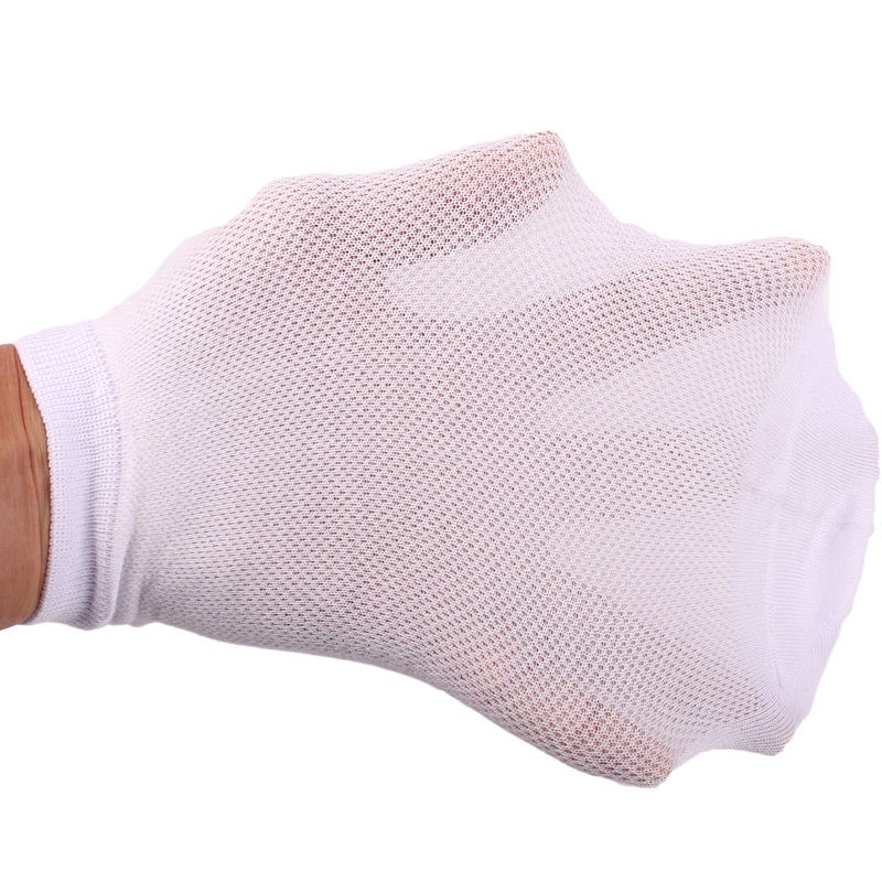 Vớ Thuyền Cotton Mỏng Thấm Hút Mồ Hôi Size Lớn 45 Size Plus Xuân Hè Cho Nam