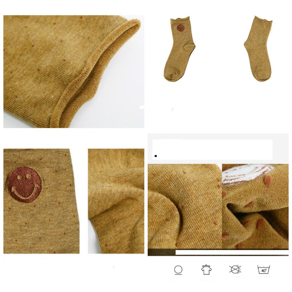 Tất / Vớ mặt cười (T05) – Hàng có sẵn