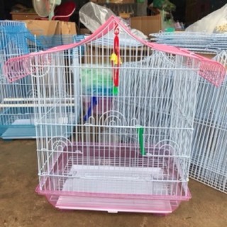 lồng vẹt mái nhà
