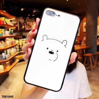 Ốp lưng gấu trắng