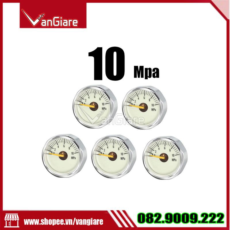 Đồng hồ đo áp suất 10Mpa