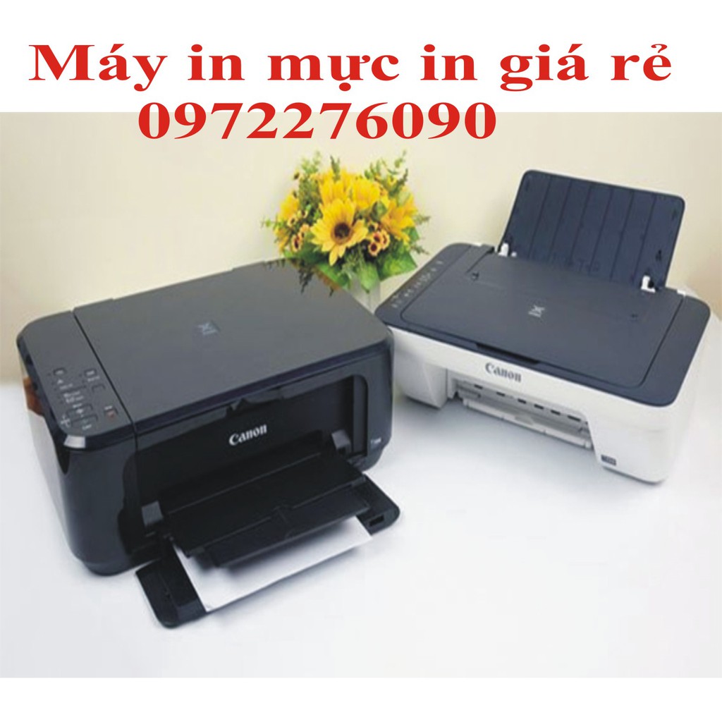 Máy in màu đa năng Canon Pixma E560 in màu-photo-scan-wifi-in 2 mặt | BigBuy360 - bigbuy360.vn