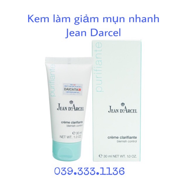 [TRỢ GIÁ] Kem làm giảm mụn nhanh Jean Darcel_blemish control Jean D'Arcel | BigBuy360 - bigbuy360.vn