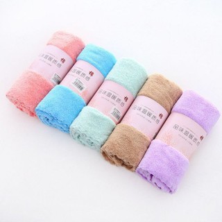 Khăn Mặt Lông Cừu Xuất Hàn Siêu Mềm Mịn