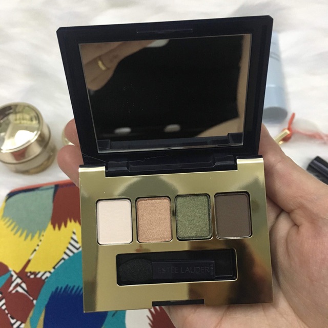 [Unbox] Phấn mắt Estee Lauder-Hộp 4 màu